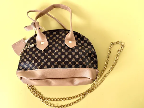 Mini Crossbody Bag Brown - Image 3