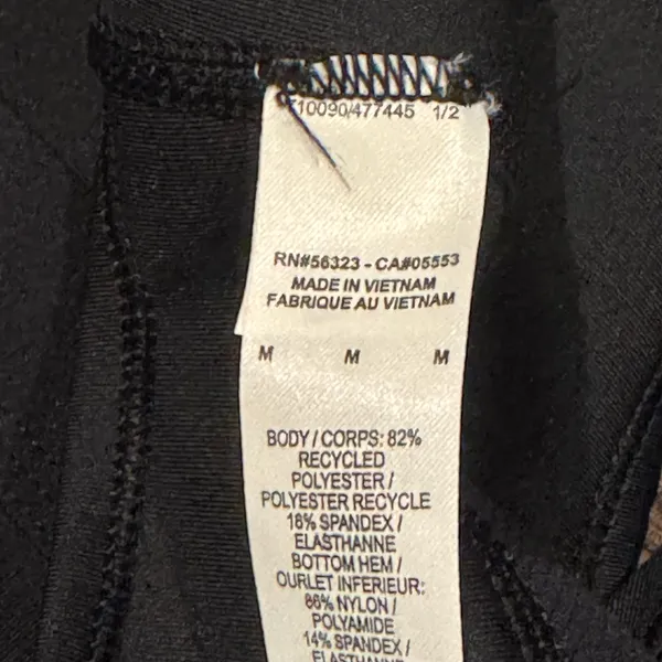 Nike Black Dri-FIT Sports Bra - Image 3