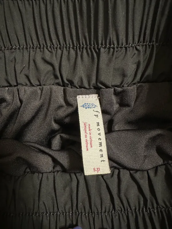 Black Free People Movement Shorts - Image 2