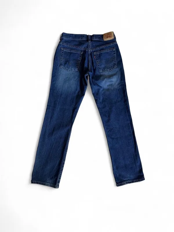 Levi's 505 Nouveau Low Straight Jeans Size 6M - Image 4