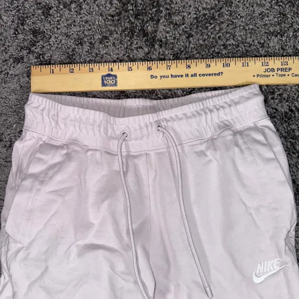 Nike Essential Joggers Sweatpants Drawstring Lavender XS‎ - Image 8