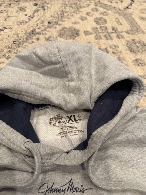 Vintage Bass Pro Shops Hoodie - Image 3