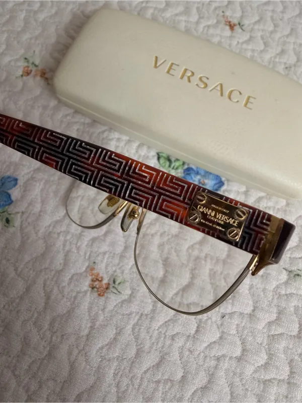Versace Tortoiseshell Brown Glasses MOD 1222 1344 53017 140 - Image 3