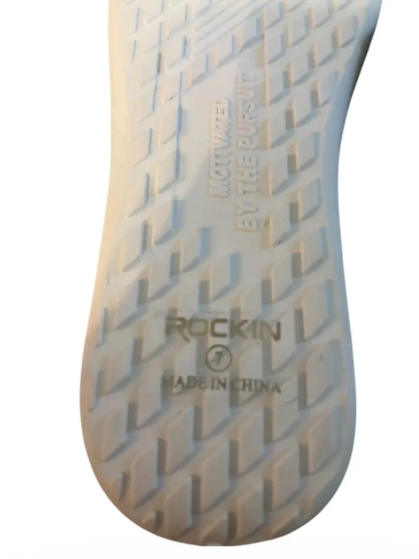 ROCKIN Flip Flop Sandals Women's Navy Size 7 NWT - Image 4