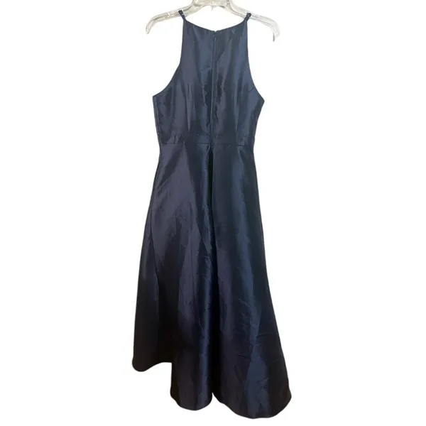 Lulus Broadway Show Navy Blue High-Low Evening Gown Size Large NWOT‎ - Image 4