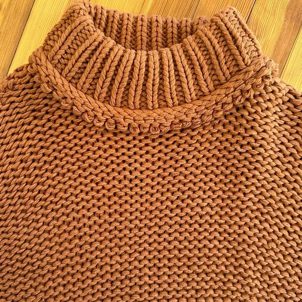 Free People My Only Sunshine Sweater in Tuscan Earth Size S - Image 6