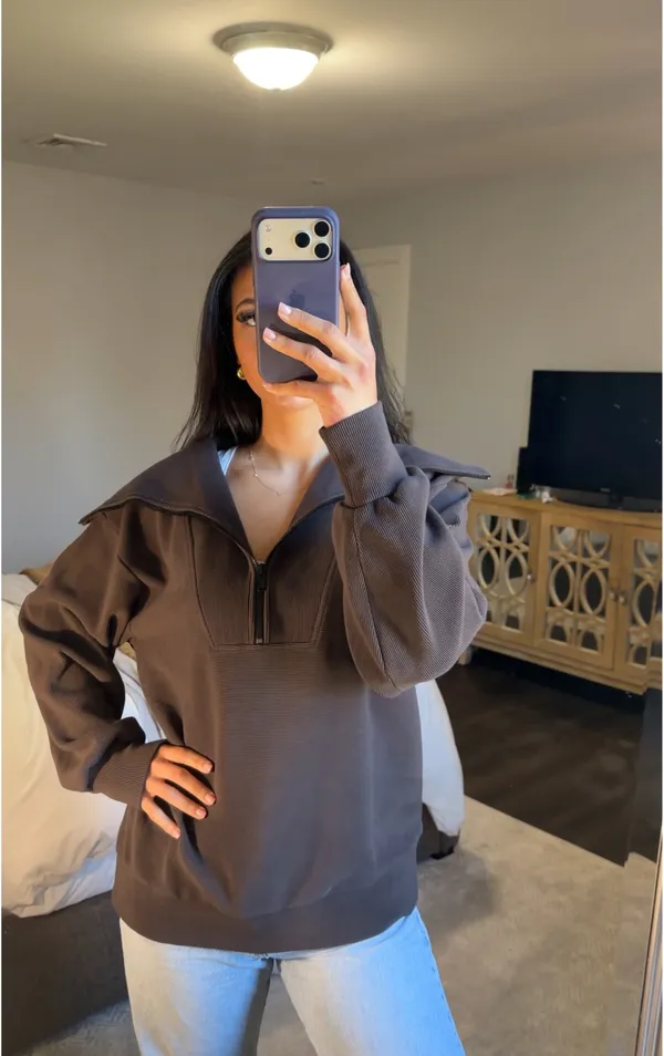Athleta Seasoft Quarter-Zip - Image 3