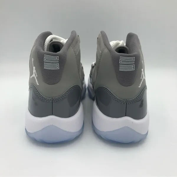 Jordan NWB 11 Retro GS Cool Grey 2021 Sneakers - Image 5