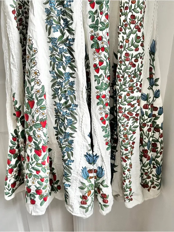 Farm Rio Fruit Beauty Cocktail Maxi Dress - Image 12
