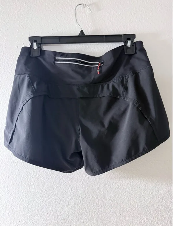 NWOT black Lululemon shorts - Image 2