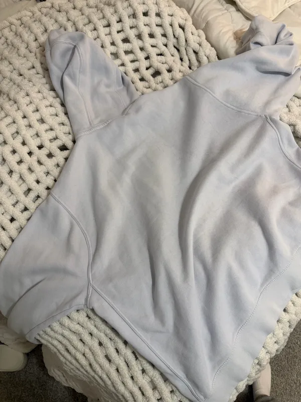 XL Women’s Nike Hoodie Light Lavender-Blue - Image 5
