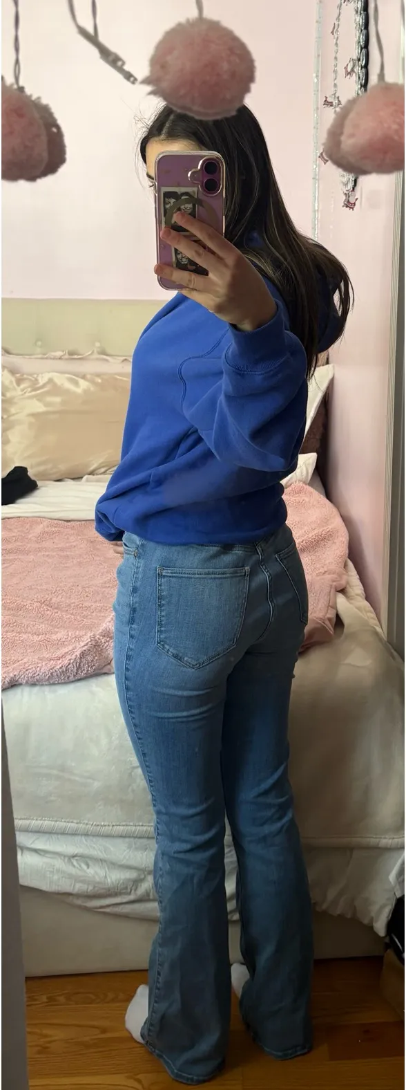 Hollister Jeans High-Rise Flare - Image 3