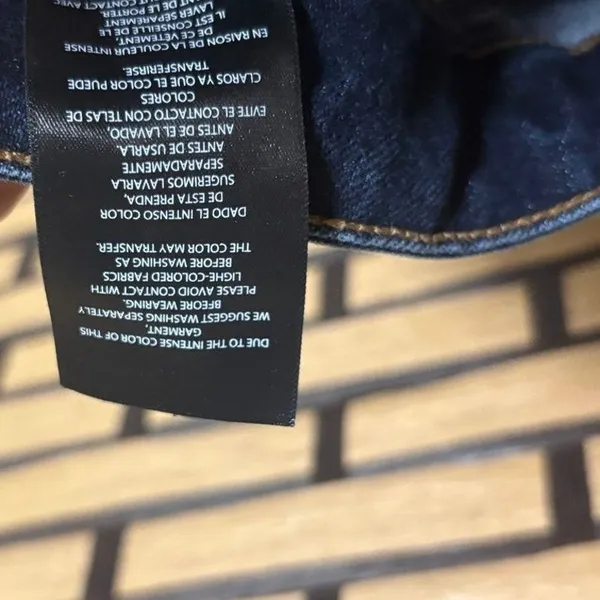 Well Worn Brand Wide‎ Leg Jeans Size 14/34 - Image 7