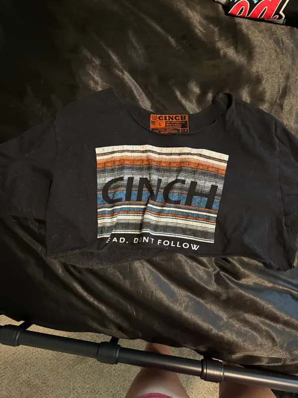 Cinch 3 cropped western T shirts - Image 4