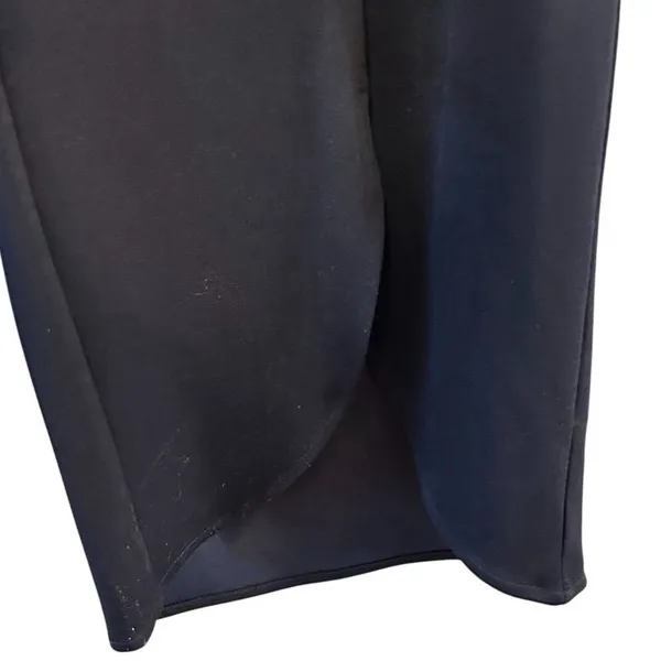 Isaac Mizrahi Women's 2XL Tall Navy Wide-Leg‎ Pants High Waist Casual - Image 5