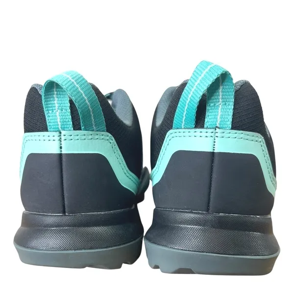 Adidas Terrex AX3 Trail Hiking Shoes FX4690‎ Gray Mint Women's US 6 - Image 6