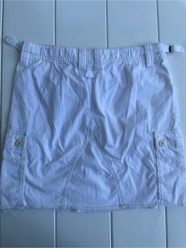 Vintage Ralph Lauren Polo Jeans Midi Skirt, Size 8 - Image 7
