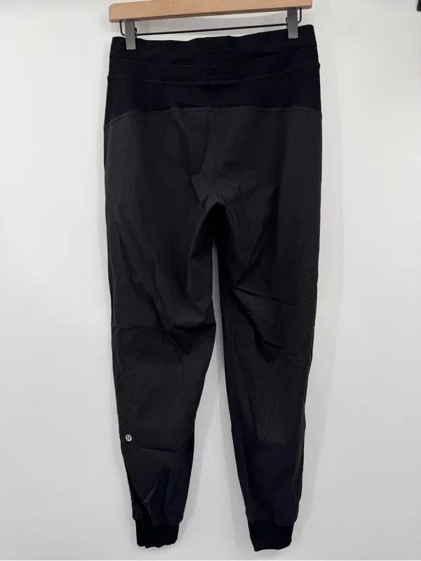 Lululemon Dance Studio Jogger 29 Black Women Size 6 Swift Pants W5BPJS - Image 4