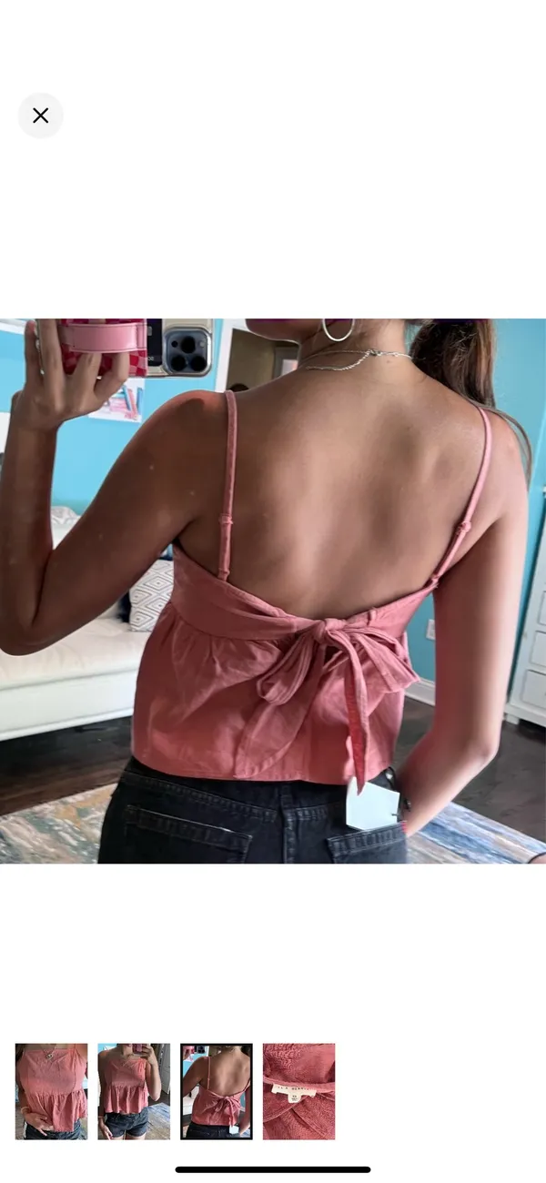 PacSun cropped top - Image 3