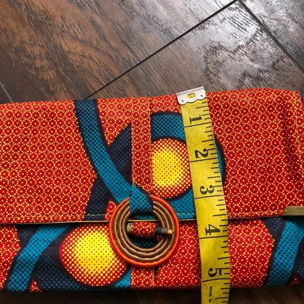 Colorful Boho Clutch Wallet Purse festival whimsi hippie gypsy bohemian - Image 6