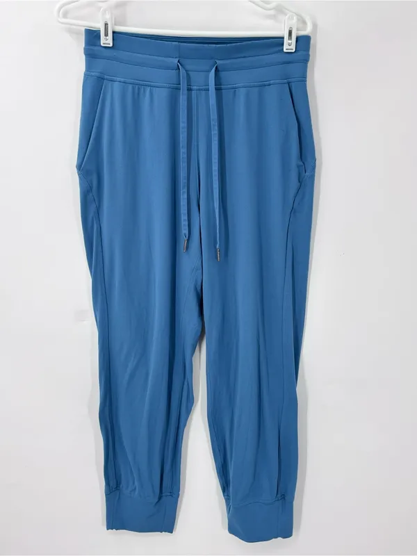 (E) lululemon athletica Light Blue Track Joggers - Image 3