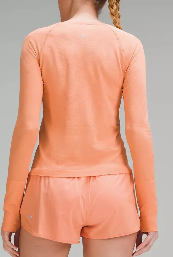 Lululemon Swiftly Tech Long Sleeve Shirt 2.0 Race Length - Image 6