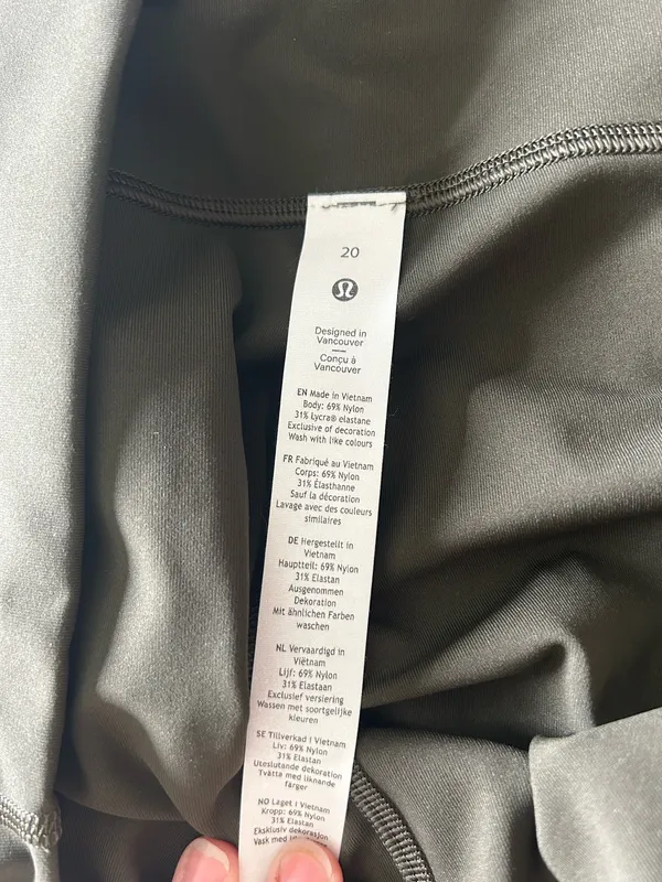 Women’s Lululemon Leggings - Image 3