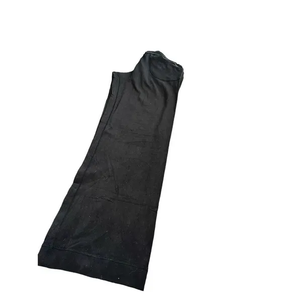 Lululemon stand grounded yoga pants black size 6 -32” in seam lulu long pants m - Image 7