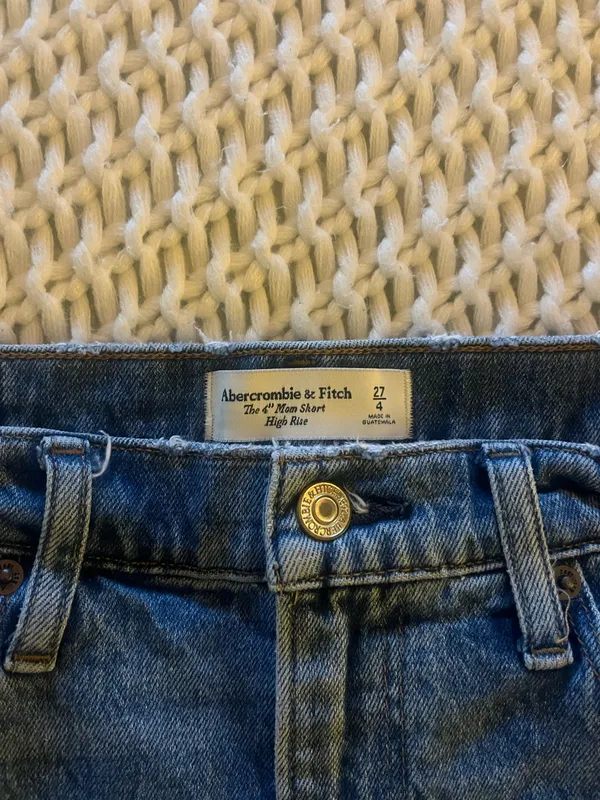 Abercrombie Jean Shorts - Image 3