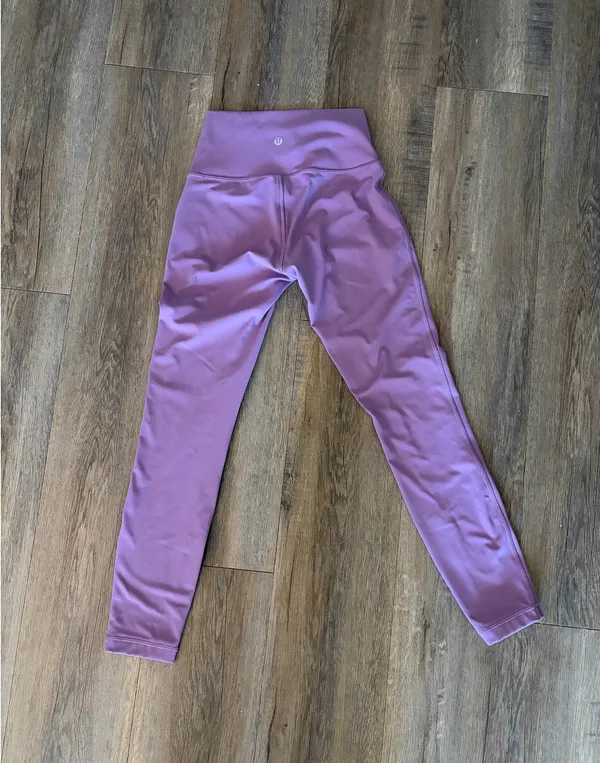 Lululemon Wunder Under High - Rise Legging 25" - Wisteria Purple - Image 3
