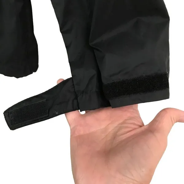 Columbia full zip black hooded windbreaker S‎ - Image 6