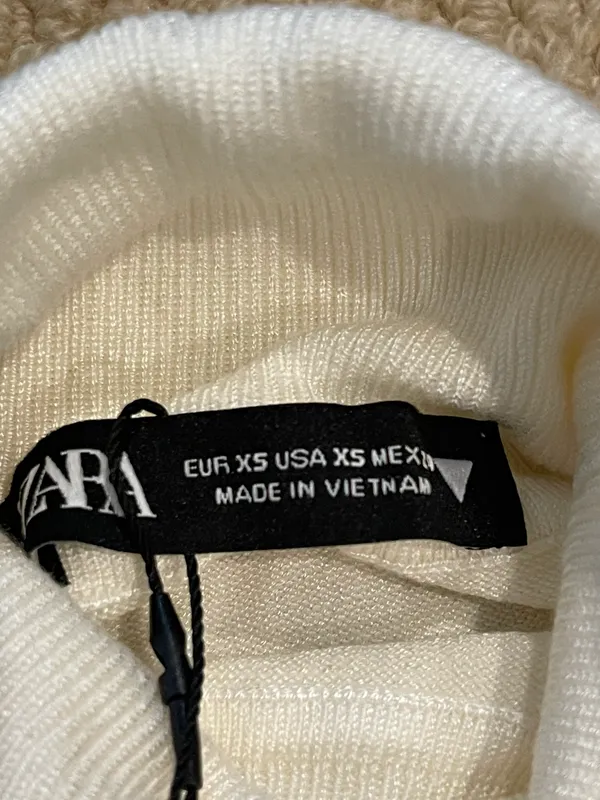 Zara Turtleneck Sweater - Image 2