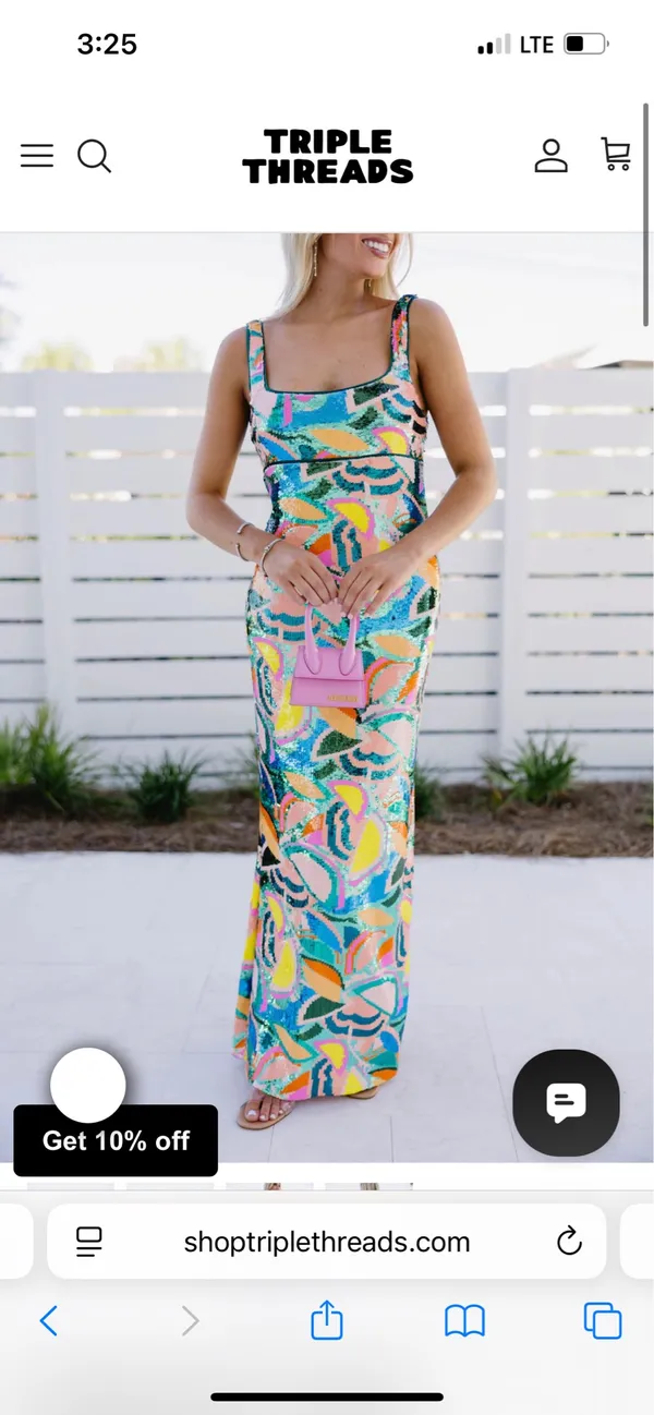 Saylor Triple Threads Boutique dress - Image 2