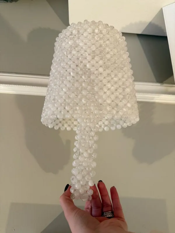 Beaded Bucket Bag - Image 8