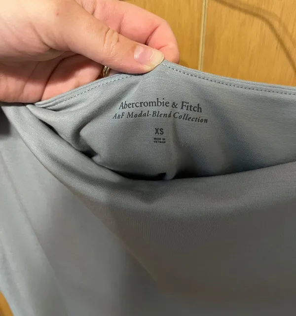 Abercrombie Gray Bodysuit - Image 2