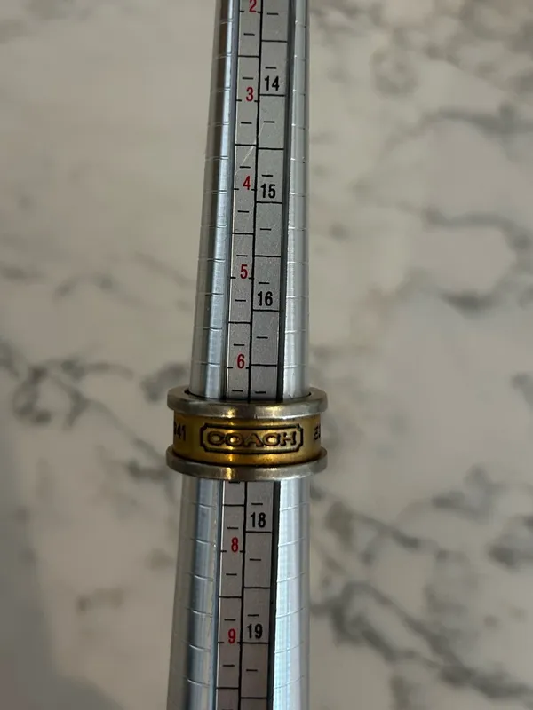 Vintage Coach Ring‎ - Image 2