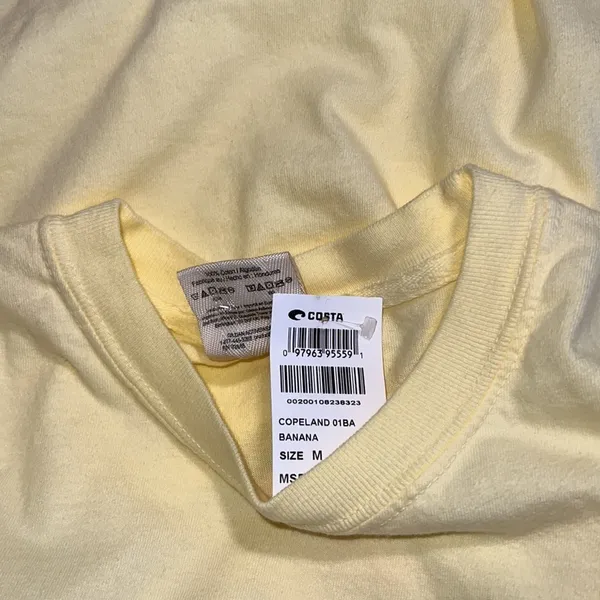 Comfort Colors size medium short sleeve t-shirt Born On The Water sunglasses - Image 7