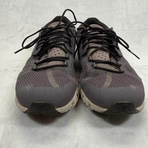 On Cloud Running Shoes Lightweight Athletic Sneakers Gray Women's‎ 8.5 READ - Image 2