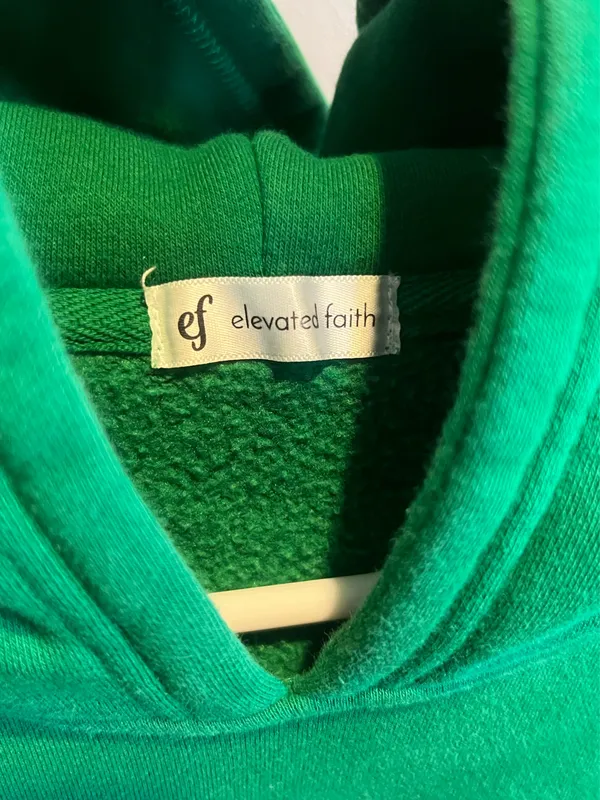 Elevated Faith Hoodie Jesus - Image 4