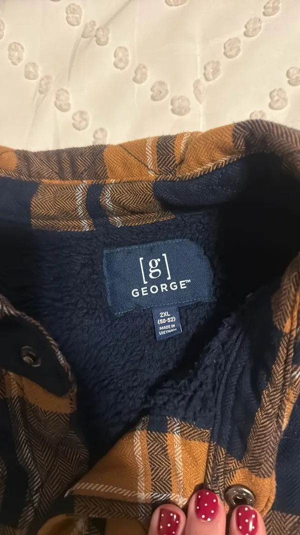 Flannel jacket Multiple Size XXL - Image 2
