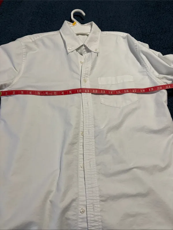 Brandy Melville White Casual Button-Down Shirt - Image 8