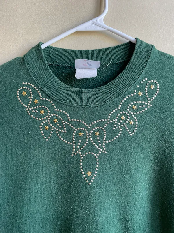 Vintage Crewneck Multiple Size L - Image 2