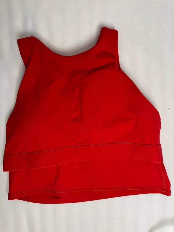 Women’s Athleta Top removable pads Small - Image 5