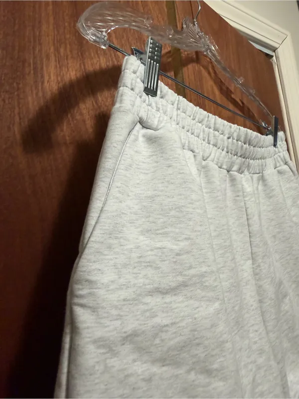 ZYIA Active Heather Gray Knockout Shorts - Image 7