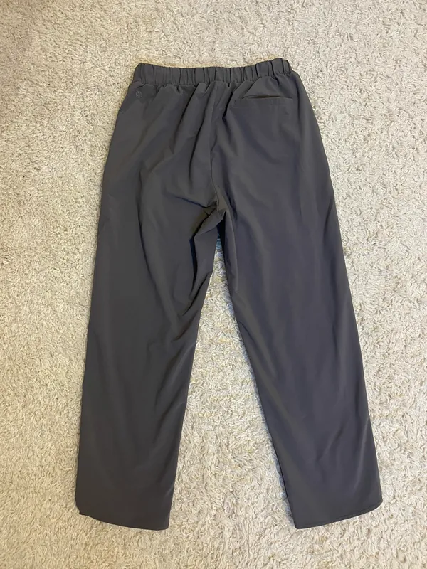 Gray Workout Pants - Image 3