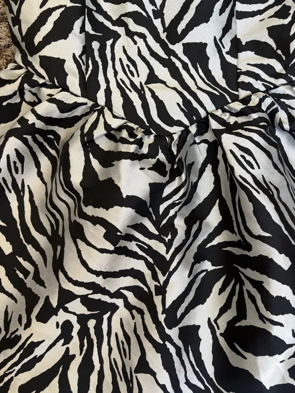 Forever 21 zebra dress - Image 2