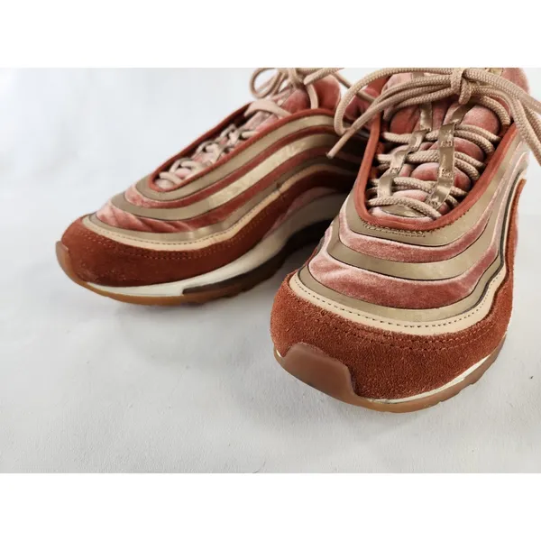 Nike Air Max 97 Womens Ultra 17 LX Dusty Peach Pink ish Sneakers Shoes SZ 8.5‎ - Image 8
