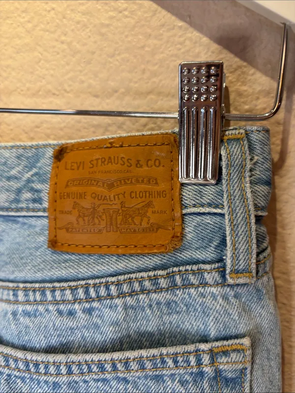 Levi’s Women’s Premium Denim Jeans Wedgie Straight Size 24 - Image 10