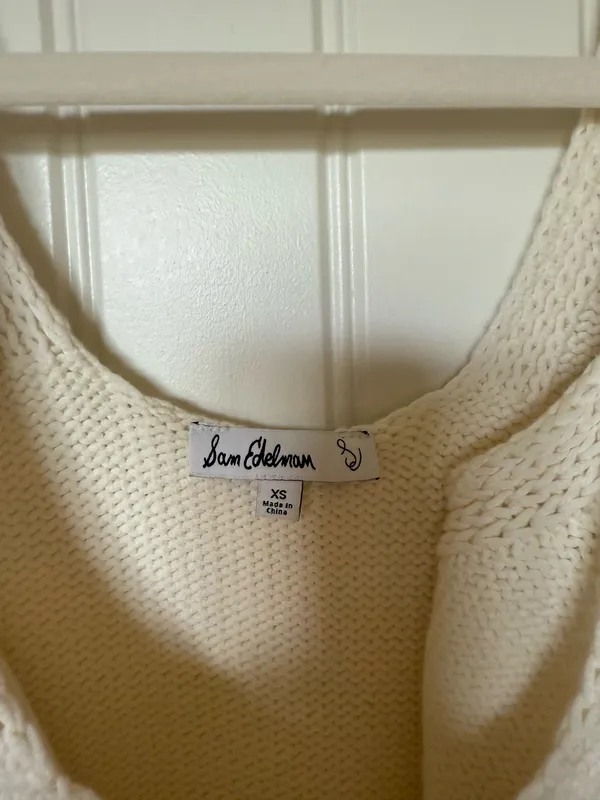 Sam Edelman peplum woven top - Image 3