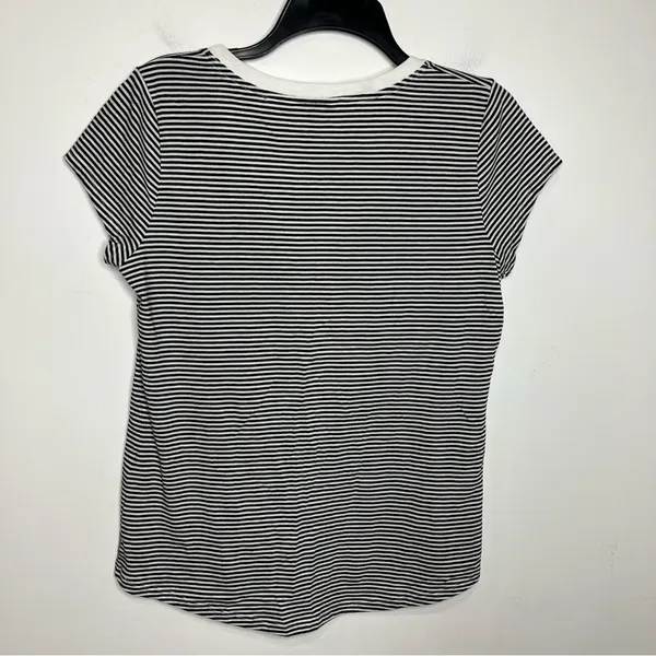 Ralph Lauren striped v-neck tee size medium‎ - Image 4